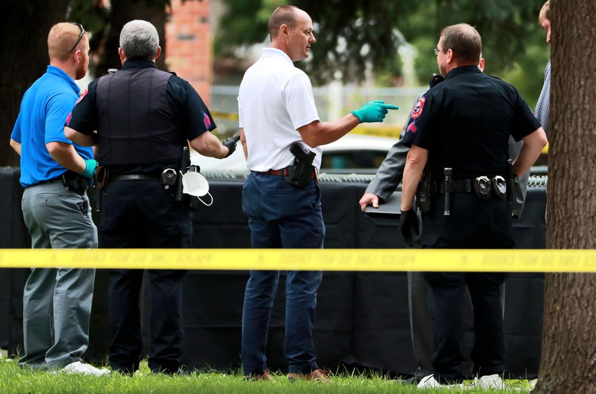 Body found in a yard on 14th Street