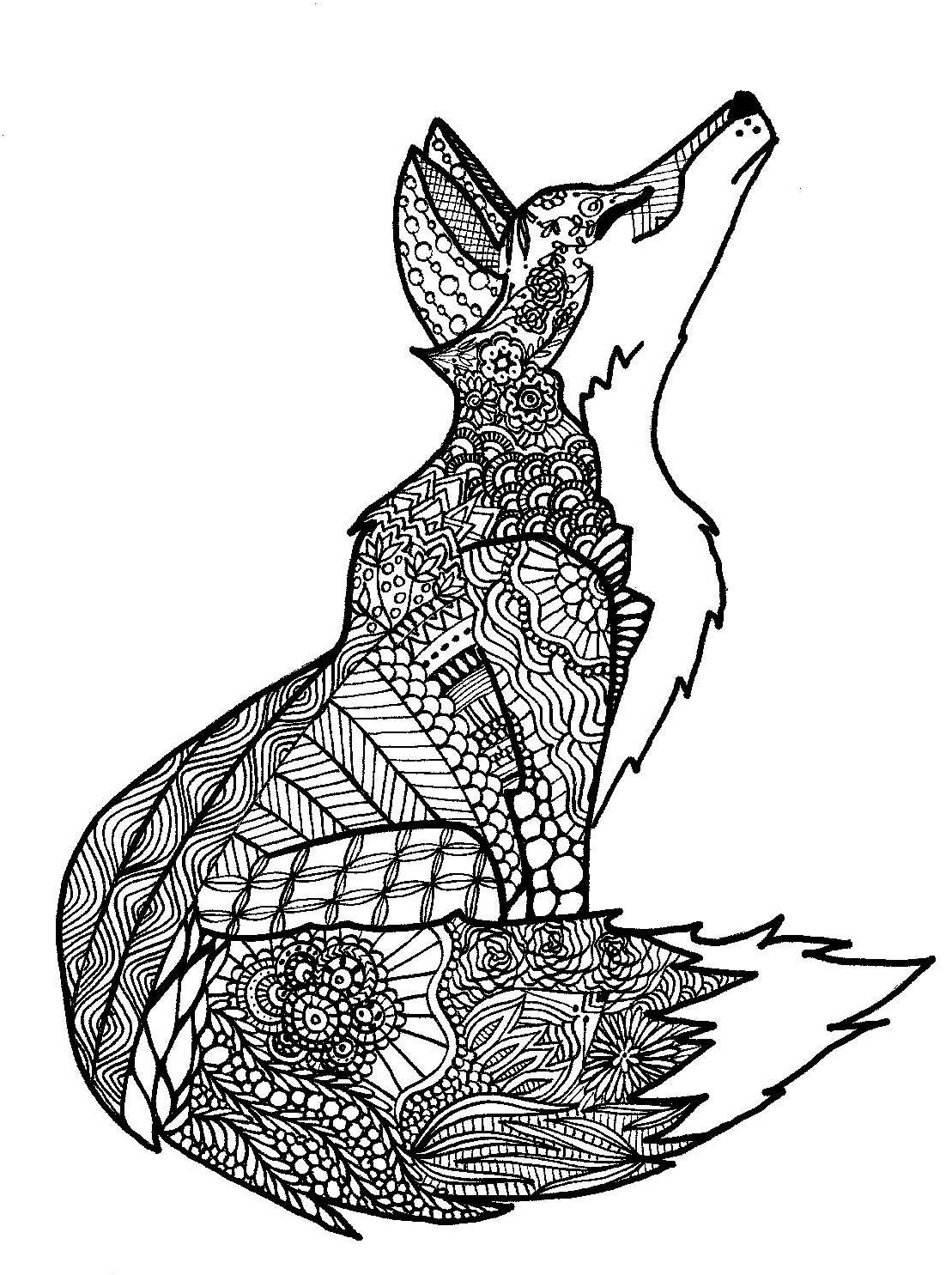 Kearney woman's Zentangle coloring book stems from her  