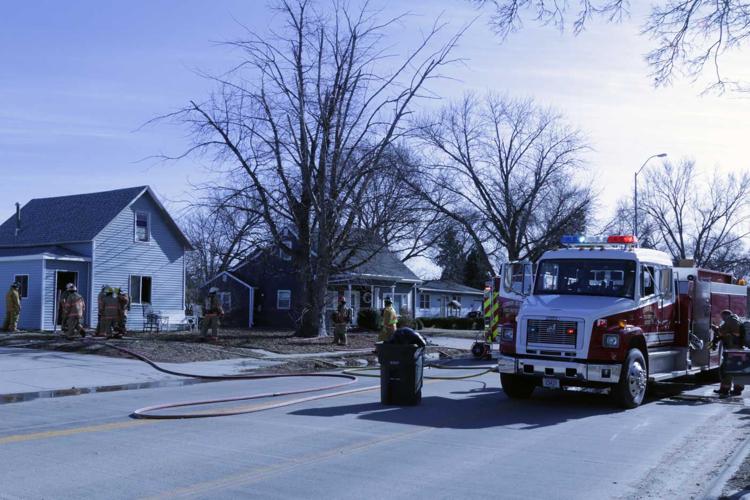 Monday's Gibbon house fire ruled as accidental