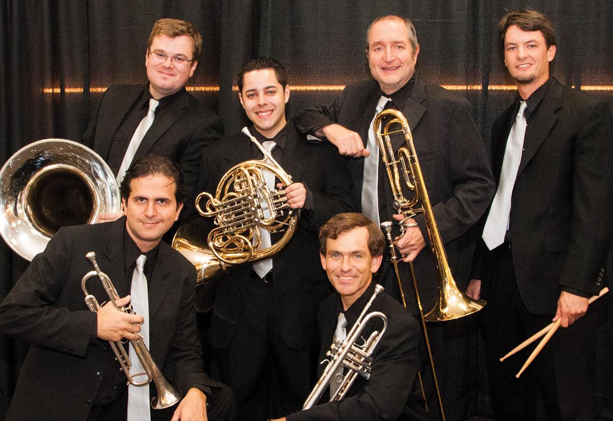 Percussion gives Dallas Brass some peppy possibilities Local News