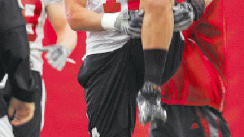 Huskers Fisher Eager To Get Back On Field After Broken Leg College Kearneyhub Com