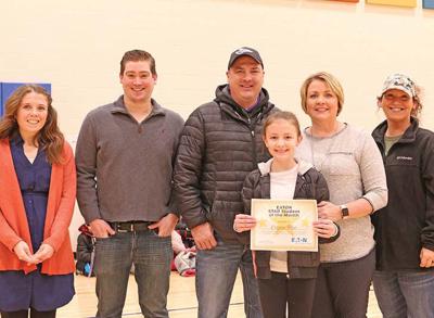 This month's Star Student of the Month: Creyton Phye