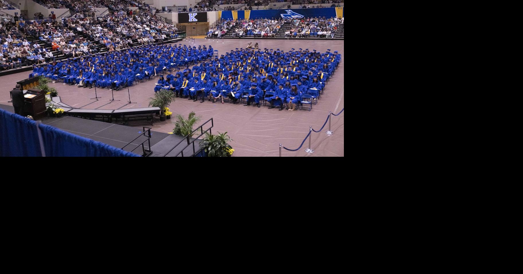 Hundreds of graduates in Kearney and the region are bidding farewell to high school days