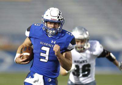 Miko Maessner Leads Kearney To Victory With Two Rushing Touchdowns