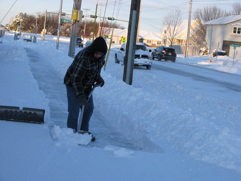 Snow emergency in effect in Kearney until 10 p.m. tonight