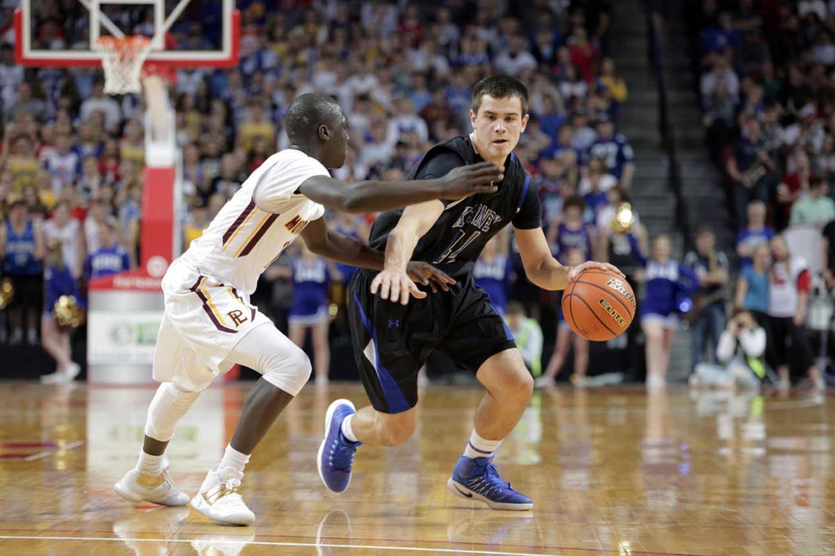 State Boys Basketball Khs Vs Papillion La Vista By Jeff Damron