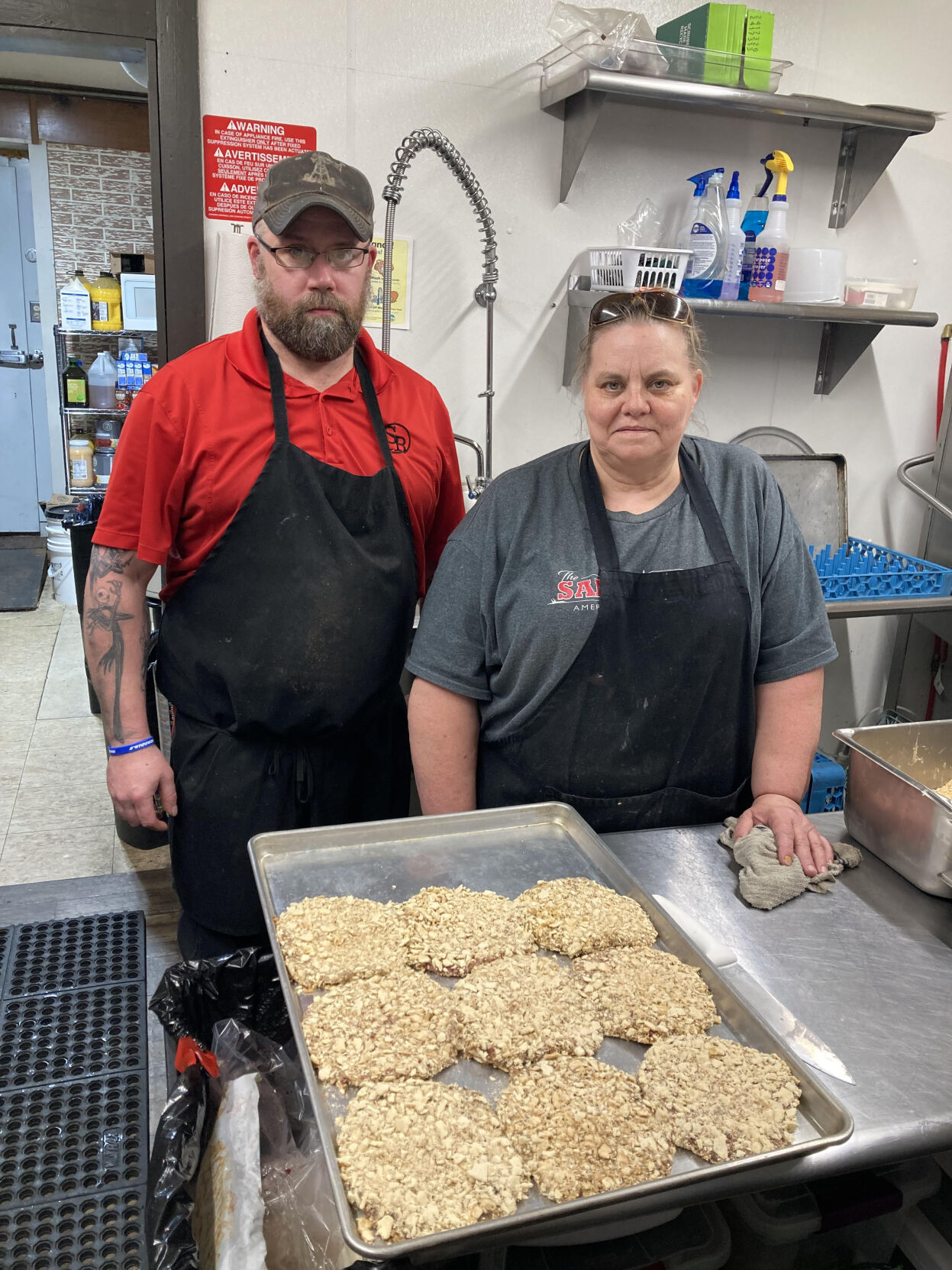 Sand Bar cooks