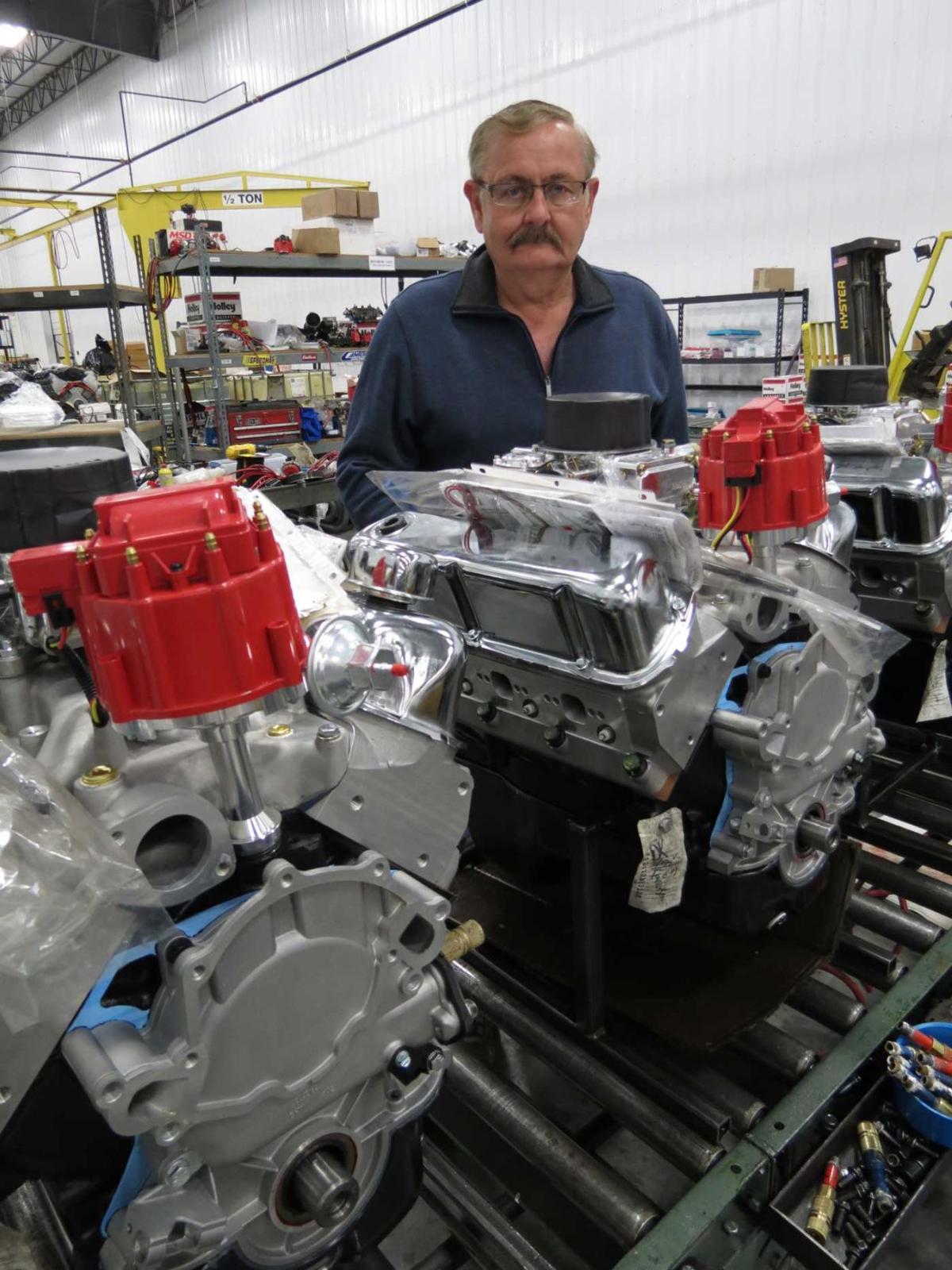 Blueprint Races Ahead New Line Of Motors Engine For Growth