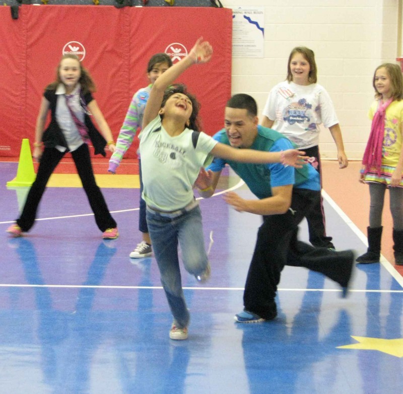 Flag Tag • Physical Education Games