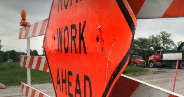 Kearney intersection will close for road repairs