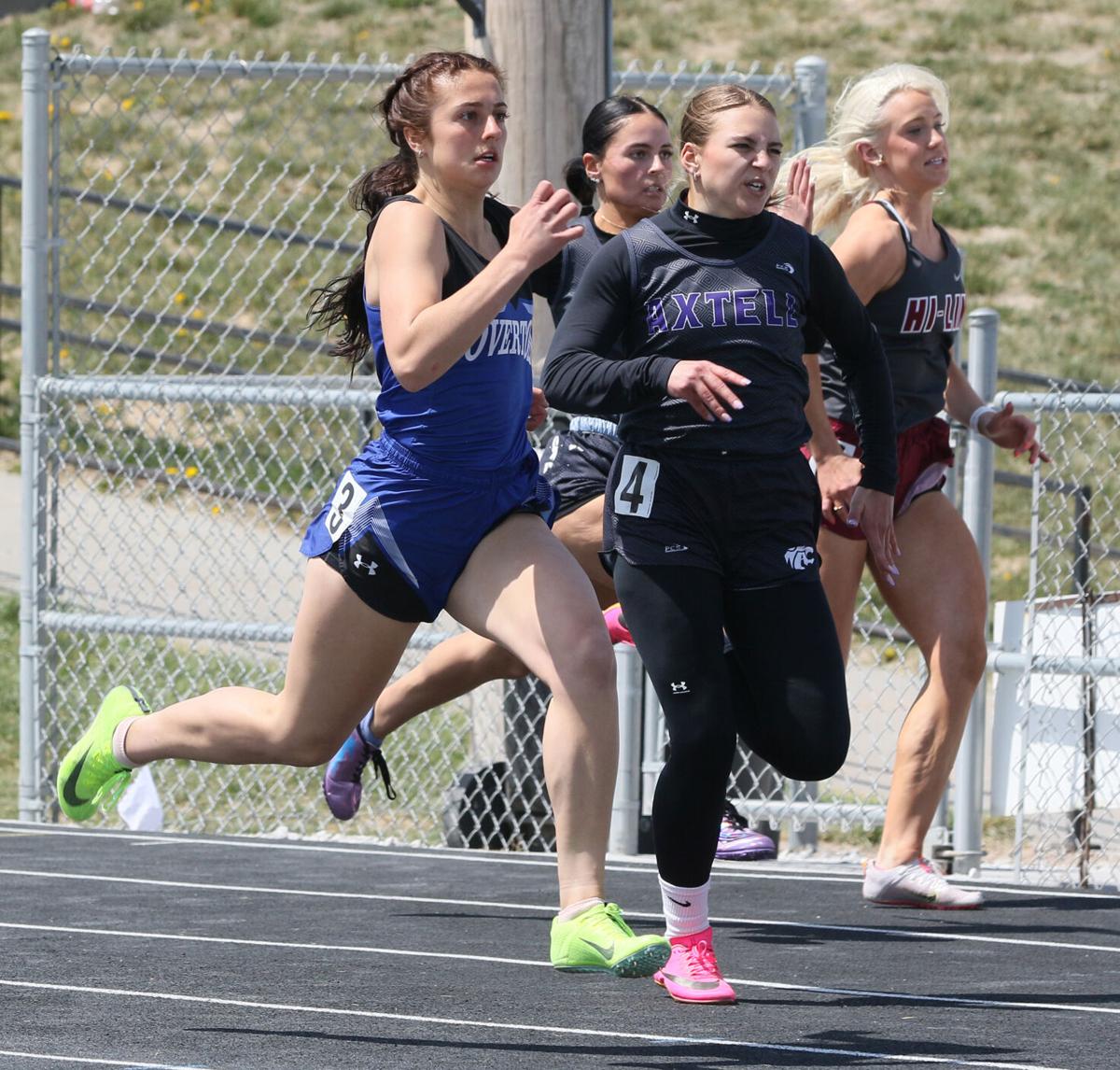 Axtell sweeps FKC track titles