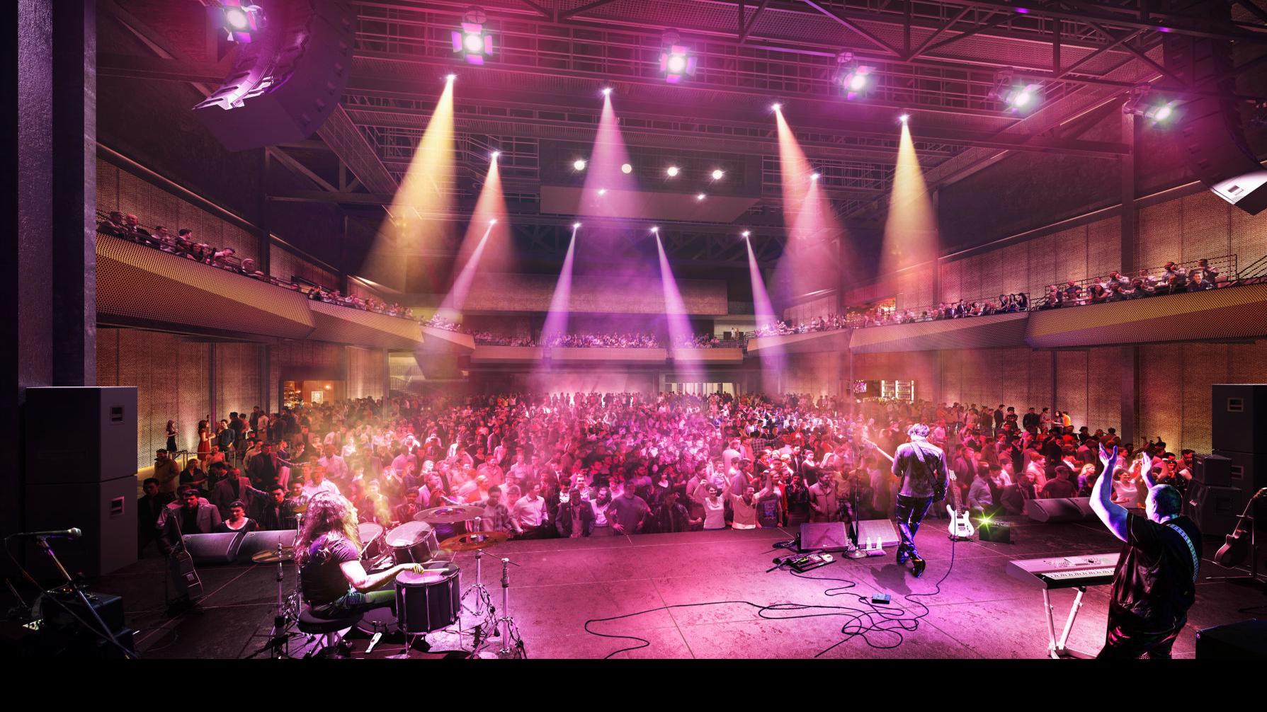 109 Million Live Music Venue Announced For Downtown Omaha State Regional Kearneyhub Com