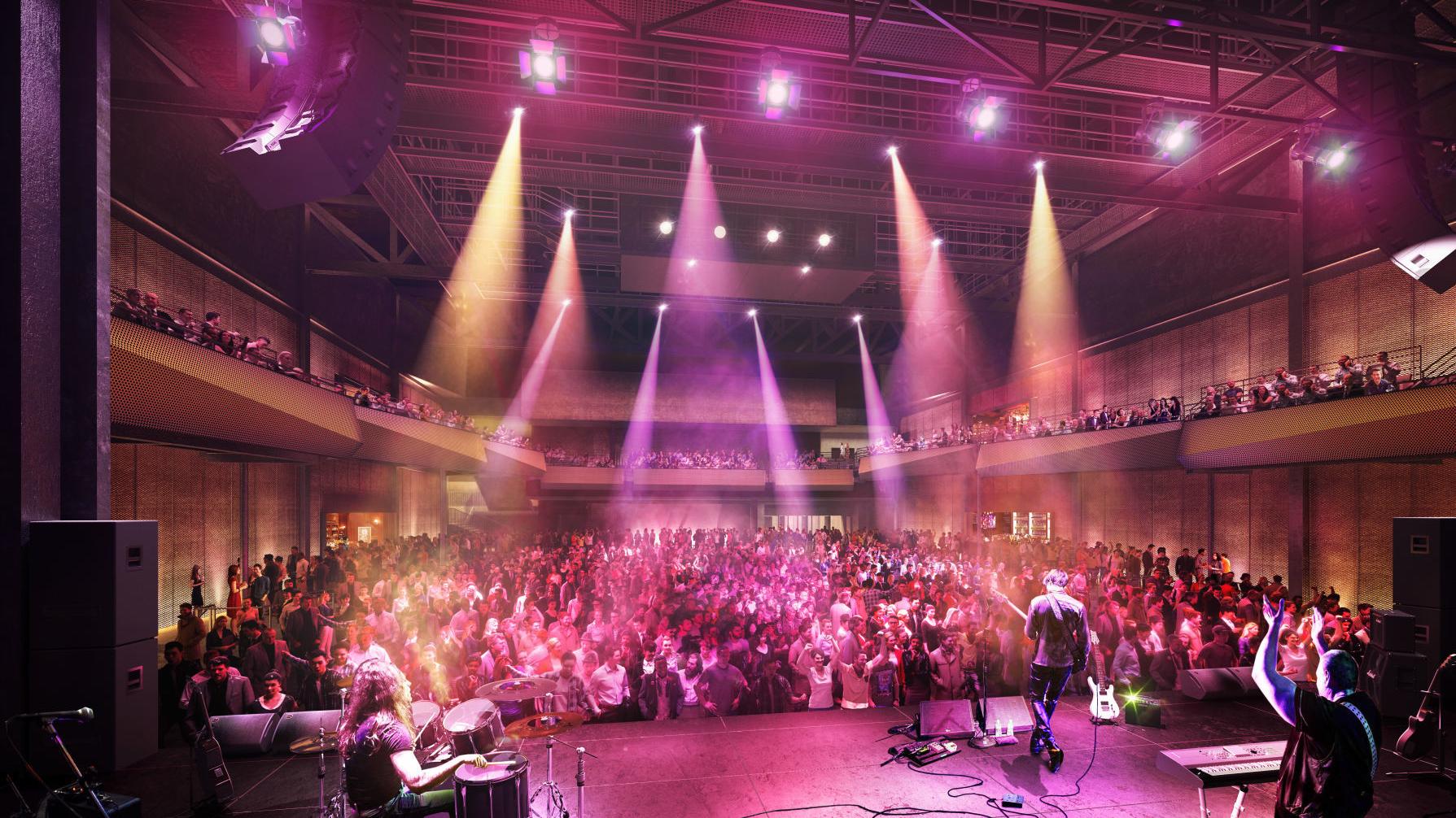 109 Million Live Music Venue Announced For Downtown Omaha State Regional Kearneyhub Com