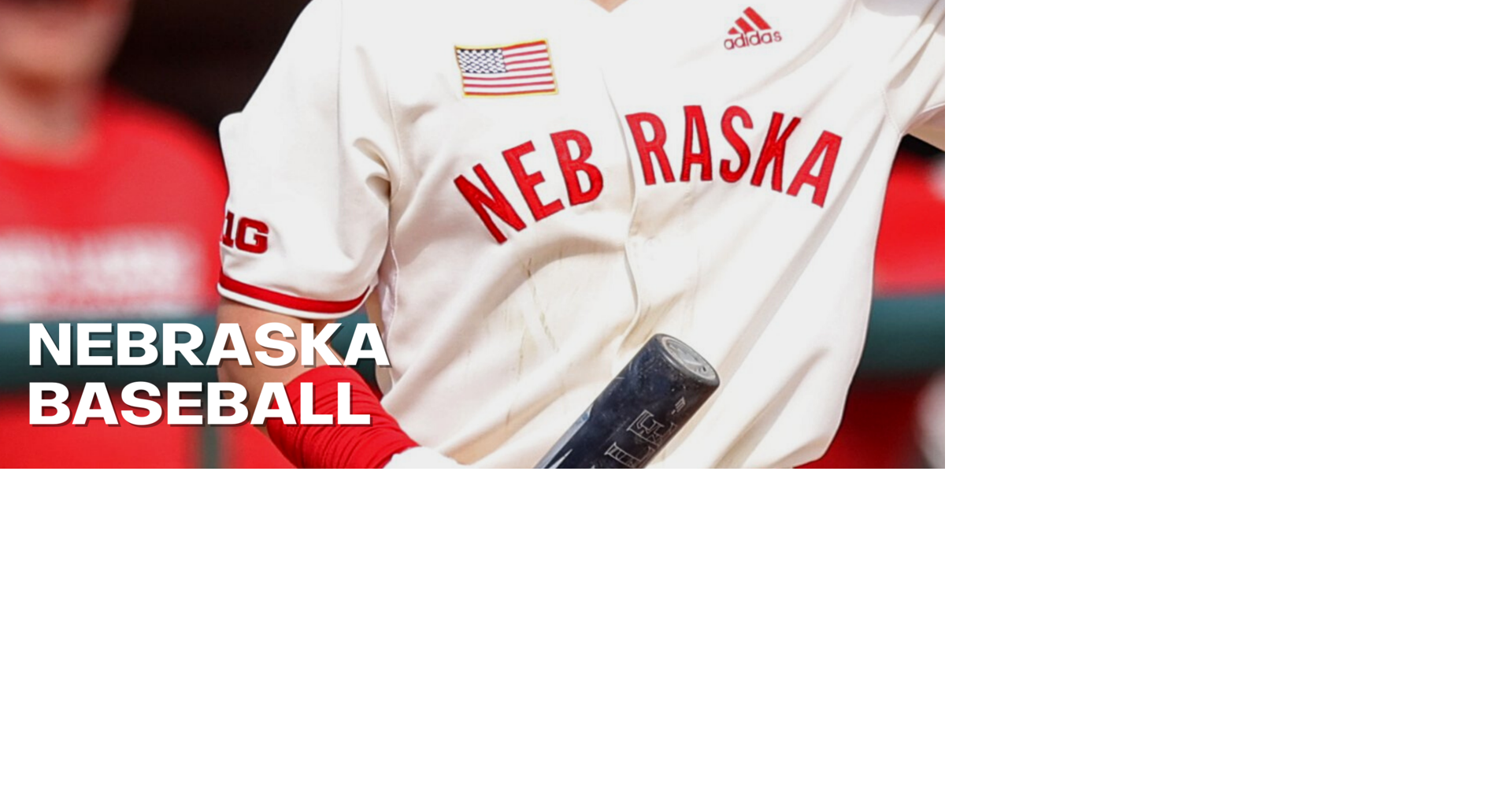 Nebraska transfer reliever Zach Bates chosen by LA Dodgers with last pick in MLB draft