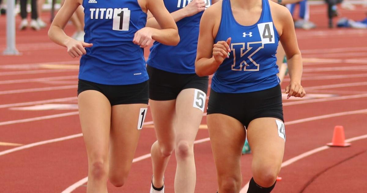 PHOTOS Kearney competes at A4 District Track Meet