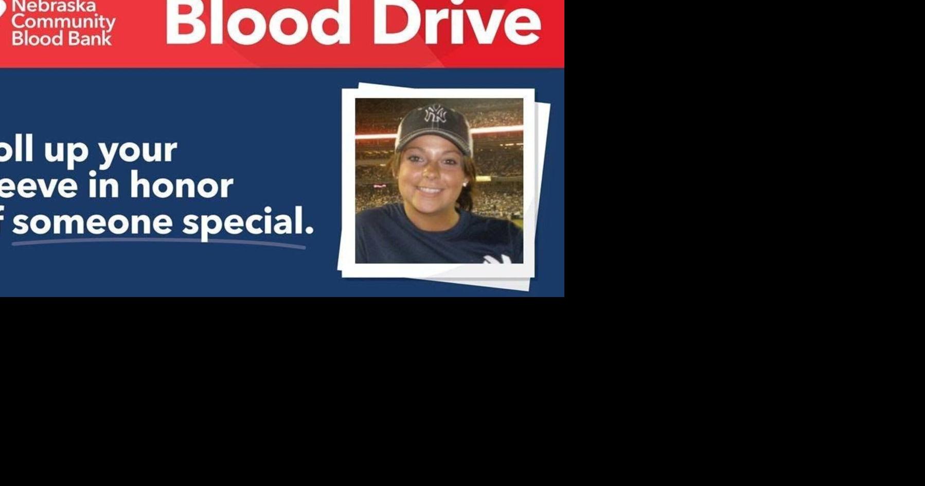 Blood bank hosting 11th annual Alexis Calfee Memorial Blood Drive