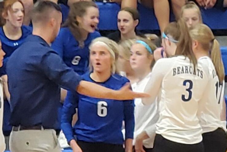 Kearney High volleyball