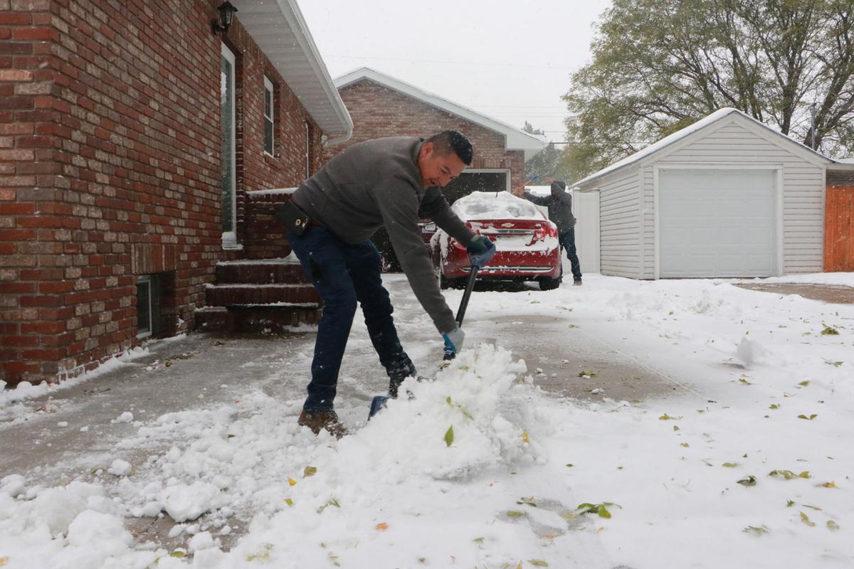 Winter weather hits Nebraska Panhandle, bringing several inches of snow State & Regional