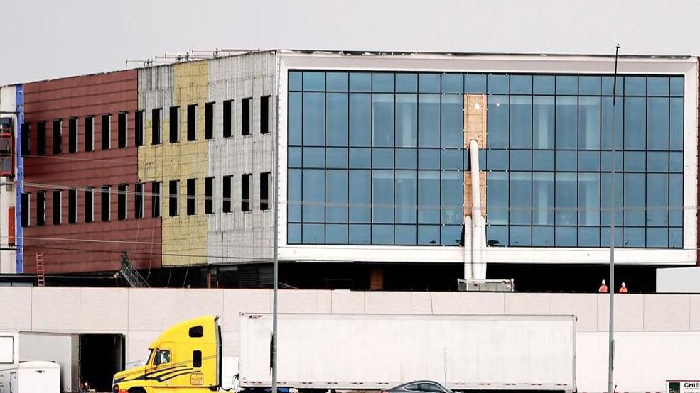 New Hospital Hotel Restaurant And Retail Space A Part Of 108
