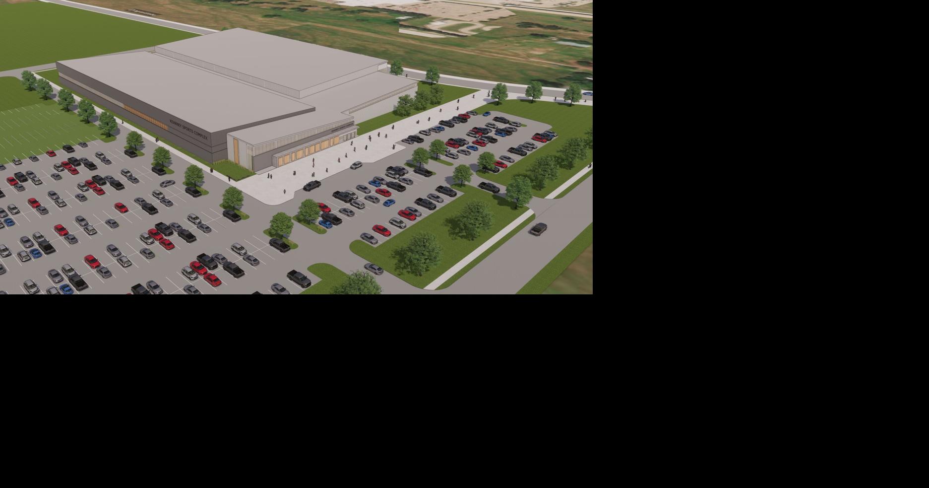 Kearney Indoor Sports Complex making progress