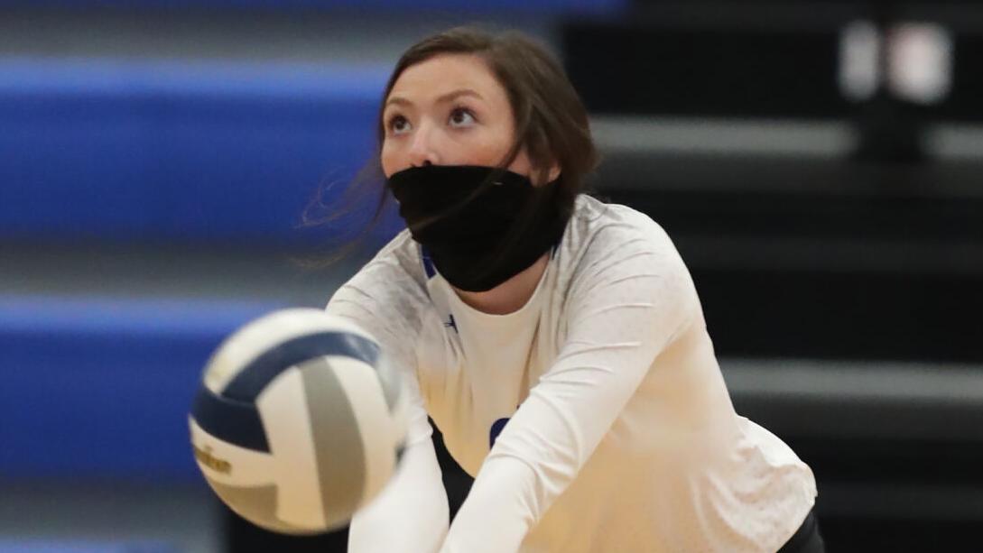 Coming Together: Kearney High girls win back-to-back volleyball matches