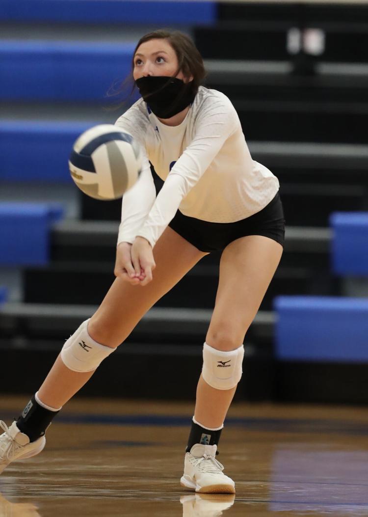 Coming Together Kearney High girls win backtoback volleyball matches