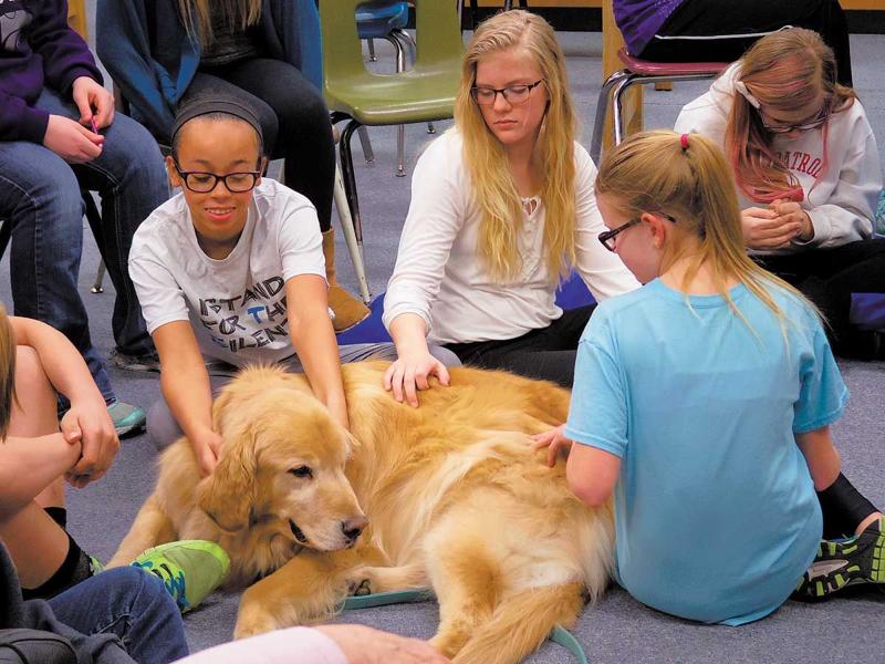 Compassion education class