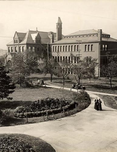 The Library and the Rock, June 17, 1892
