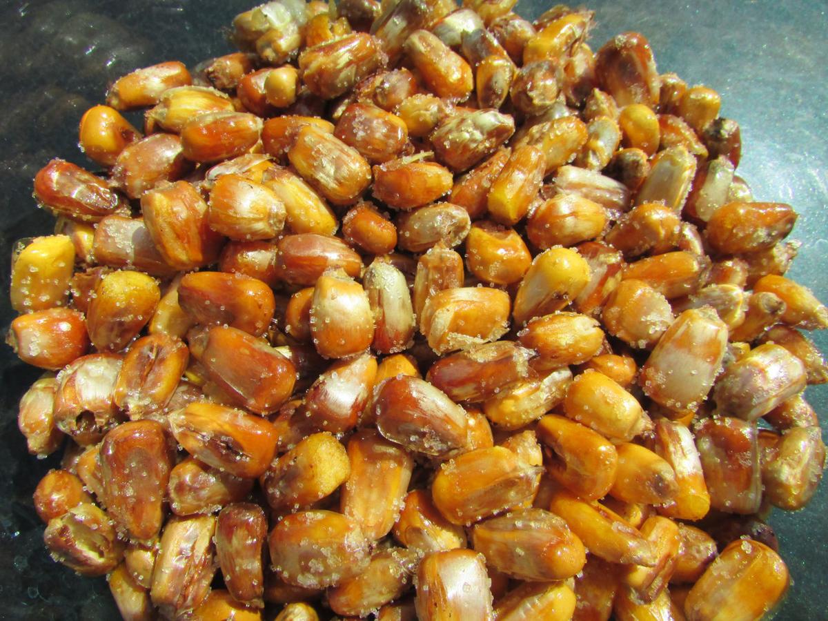 Corn, soybean snacks easy to prepare Agriculture