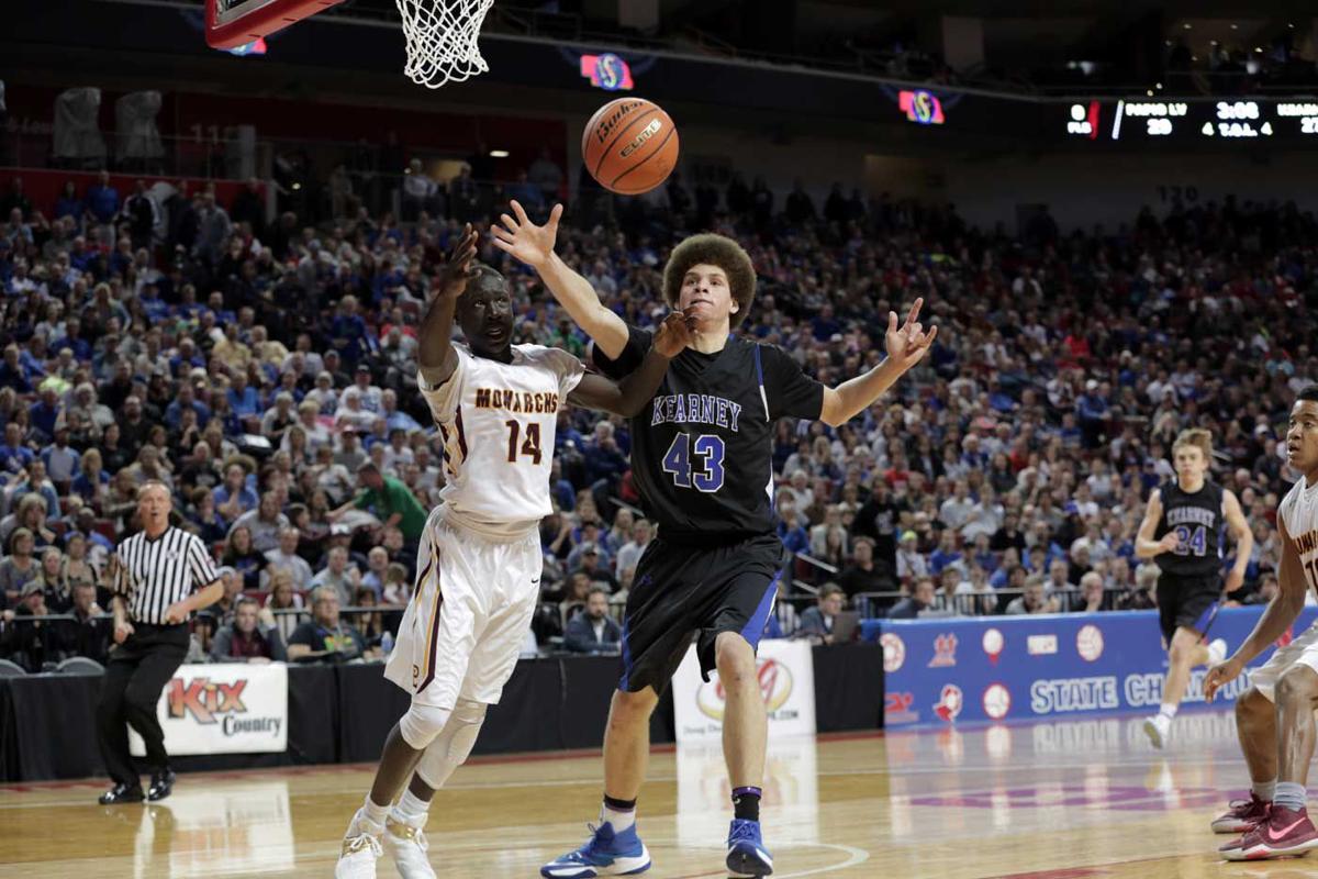 State Boys Basketball Khs Vs Papillion La Vista By Jeff Damron