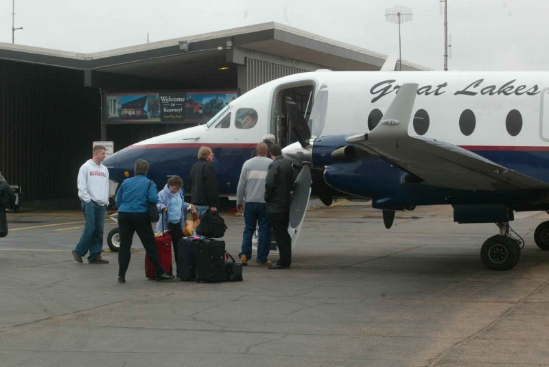 Expedited passenger applications now available at Kearney airport