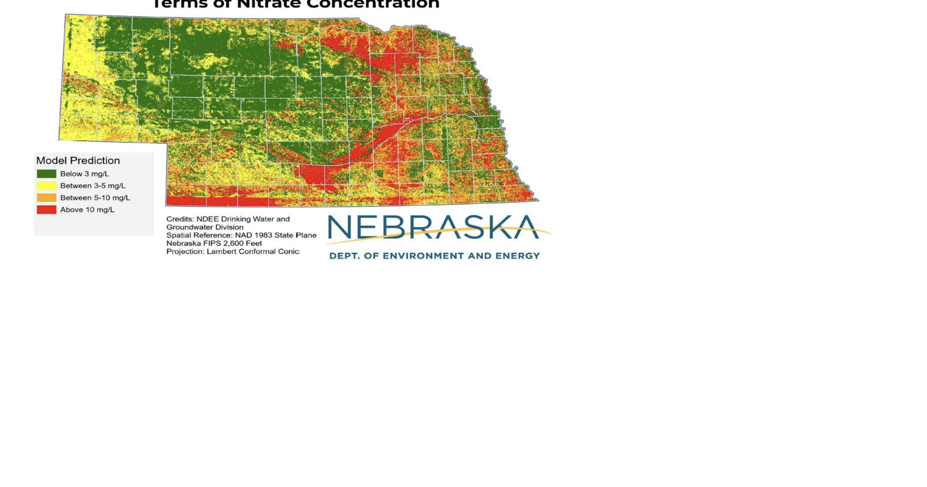 Nitrate study approved by Central Platte NRD