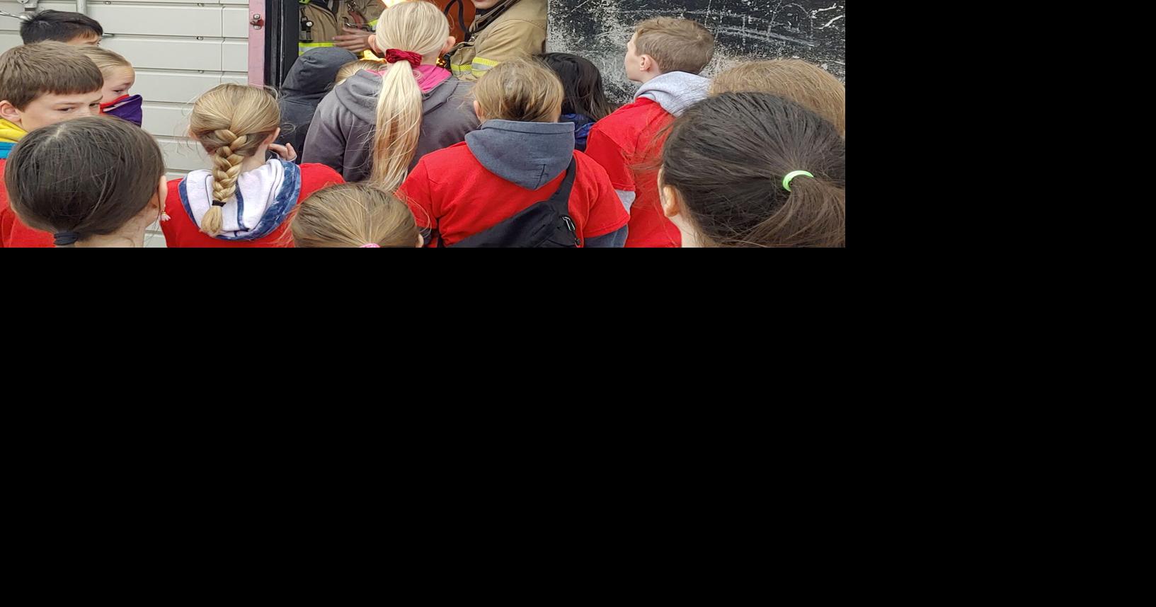 Photos Junior Fire Patrol with the Kearney Volunteer Fire Department