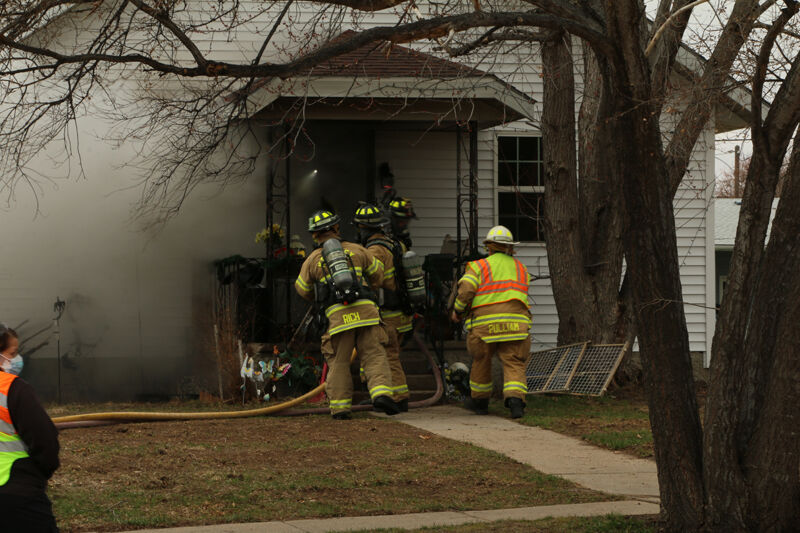 Three die in Thursday afternoon structure fire in Kearney