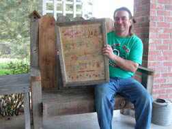 Old Barn Wood Piques Rockville Manths Interest In Recycled Crafts