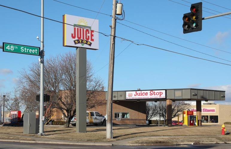 Juice Stop opening in former Wells Fargo bank building