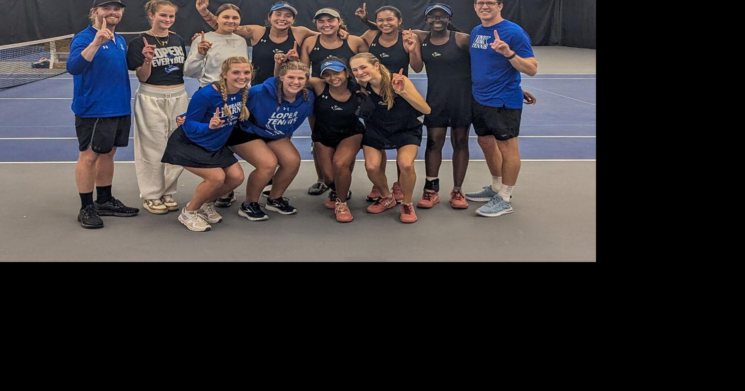 UNK women top seed in MIAA tennis tournament