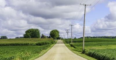 rural county road