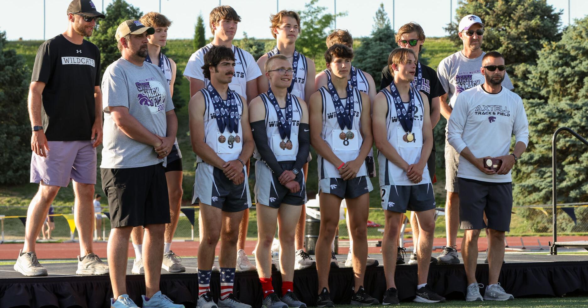 Axtell boys share Class D boys state title - Vimarsana News