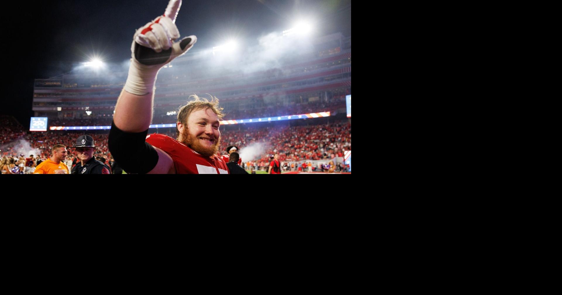 Nebraska lineman Gunnar Gottula out for Halloween game vs. Washington