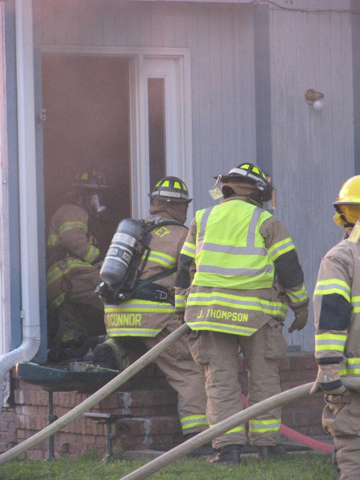 Thursday morning fire causes damage to Kearney apartment Local