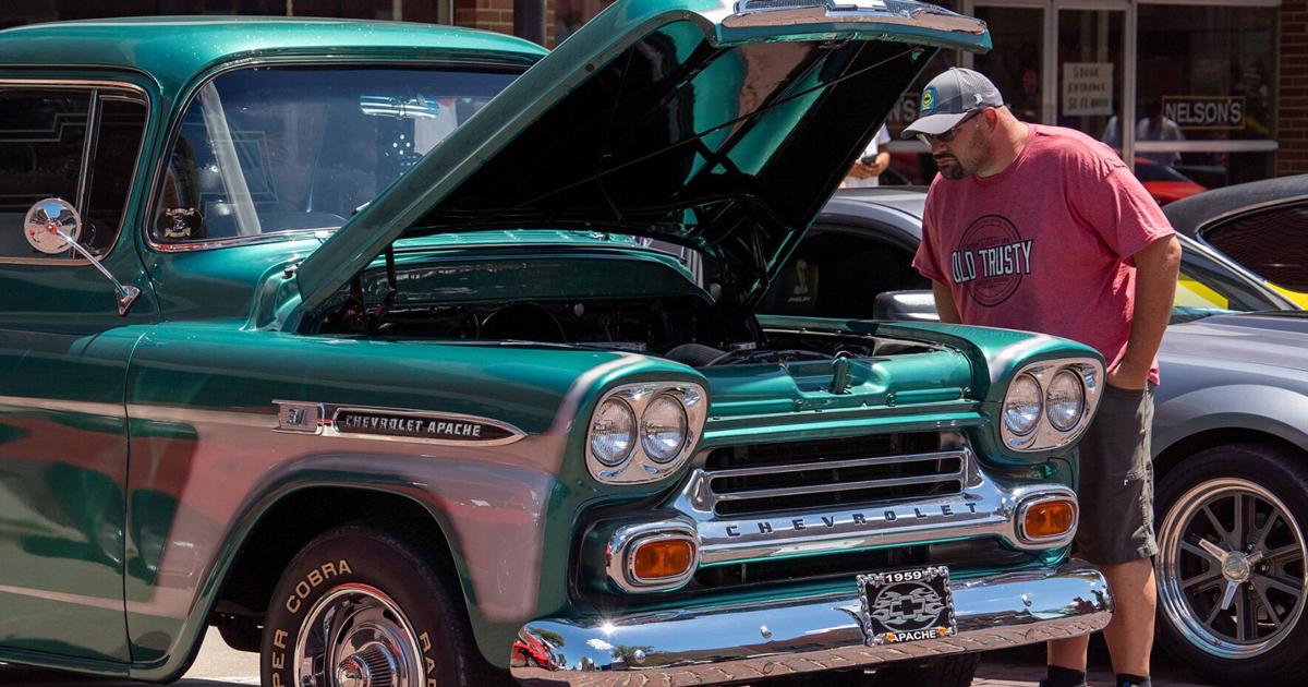 Photos: Kearney Cruise Nite Show & Shine on the Bricks and Kid-Friendly Cool Car Carnival