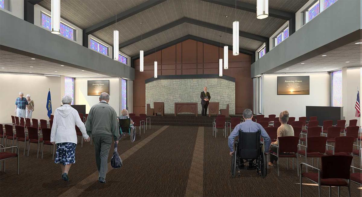Nearly complete Central Nebraska Veterans Home gets its first tour