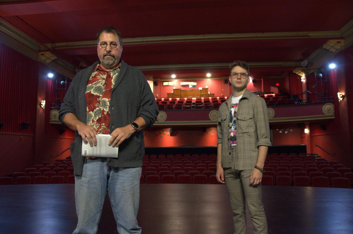 Brad Boesen and Toby Davis