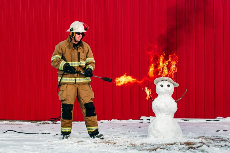 Torching a snowman rescuing a raccoon and Cousin Eddie: The 2023