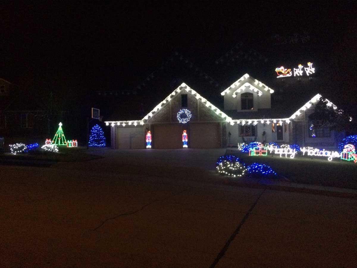Gallery Holiday lights around Kearney Local News