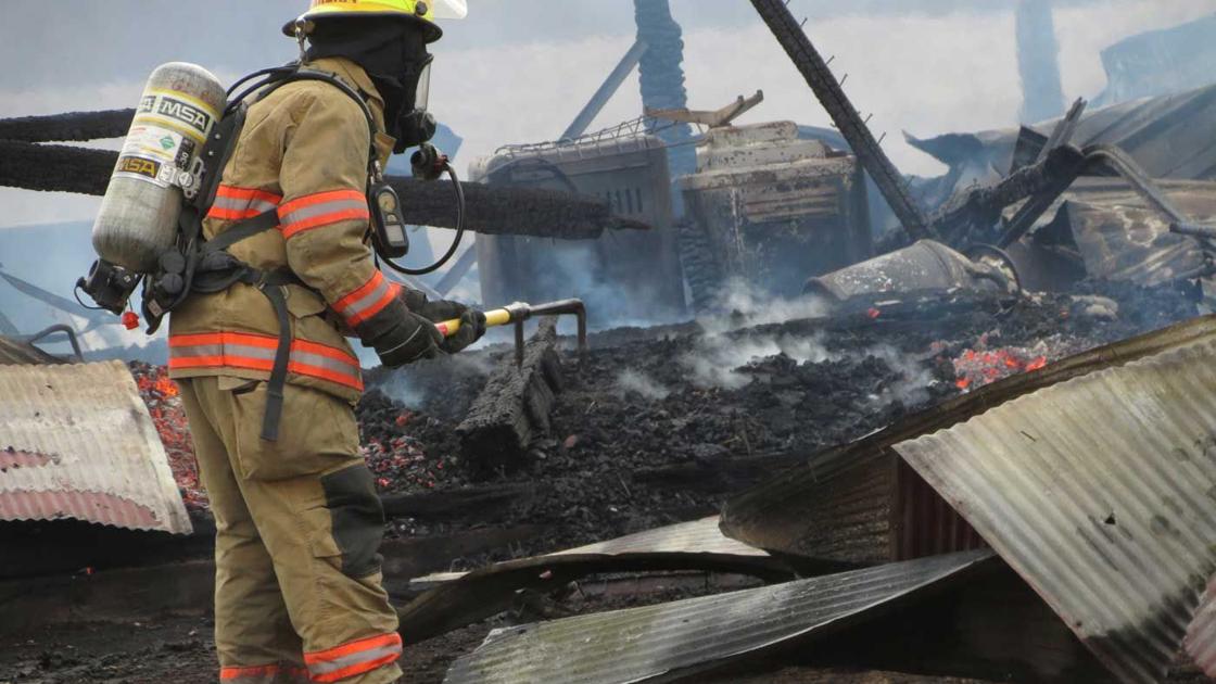 Acfd Helps Battle Fire At Edy S Chicken Steak On Route 7