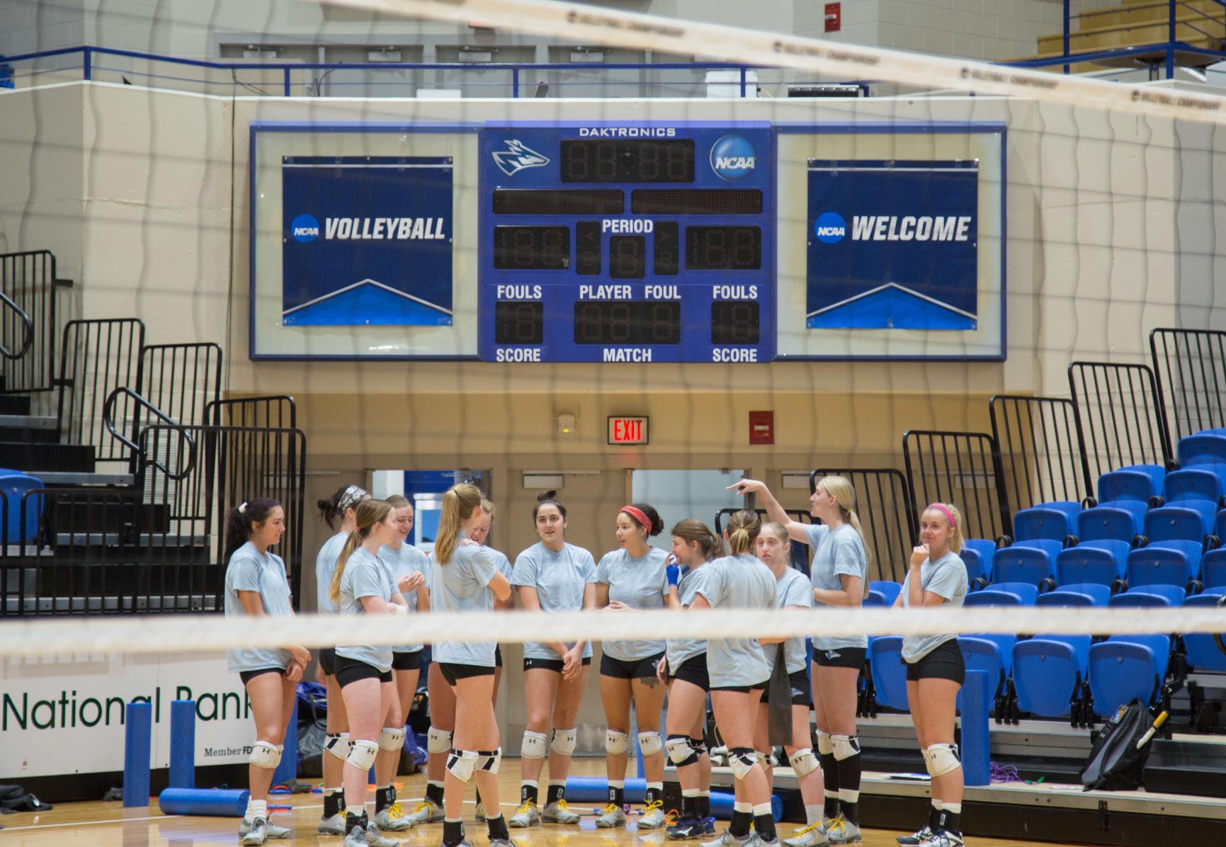 UNK arena transforms into neutral site for NCAA volleyball tournament
