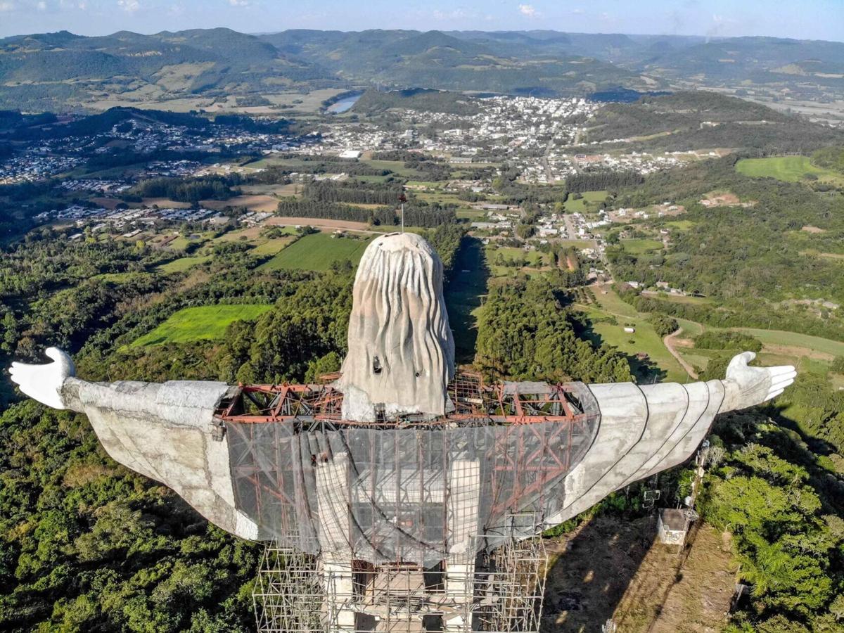 Brazil is building a new statue of Jesus — and it's going to be bigger than Rio's