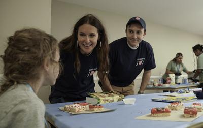 Alexa PenaVega and Daryl Sabara Team Up To Bring Joy to Kids at Salvation Army Summer Camp